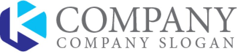 画像6: K・六角形・アルファベット・ロゴ・マークデザイン3879 (6)