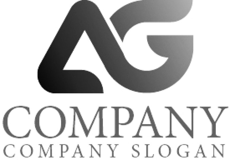 画像5: A・G・グラデーション・ロゴ・マークデザイン3883 (5)