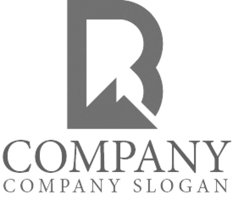 画像5: B・シンプル・山・アルファベット・ロゴ・マークデザイン3892 (5)