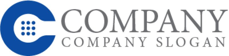 画像6: C・受話器・アルファベット・ロゴ・マークデザイン3897 (6)