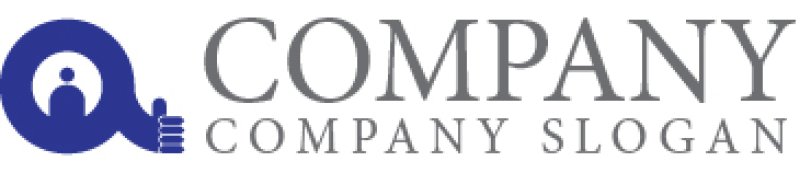 画像6: a・ok・人・アルファベット・ロゴ・マークデザイン3899 (6)