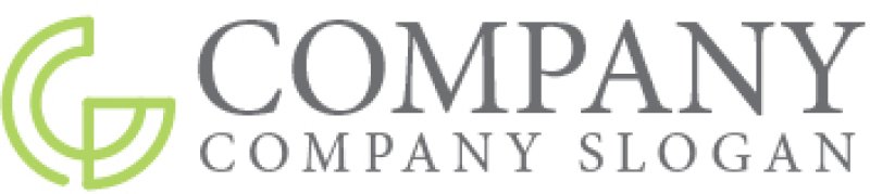 画像6: G・輪・アルファベット・ロゴ・マークデザイン3901 (6)