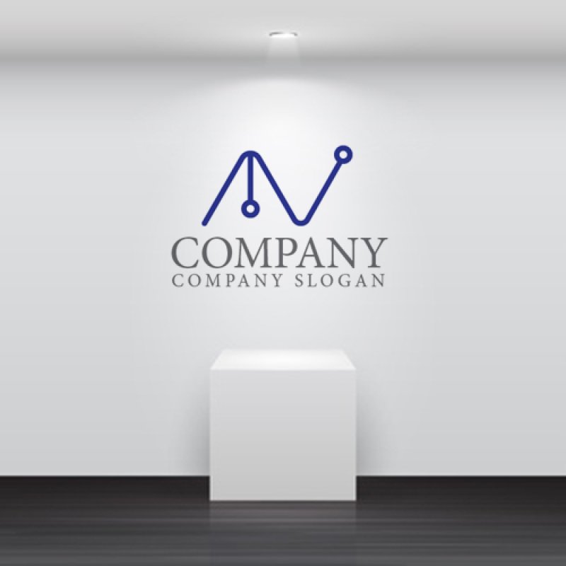 画像4: A・N・ペン・アルファベット・ロゴ・マークデザイン3904 (4)