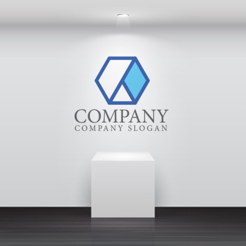 画像4: K・六角形・アルファベット・ロゴ・マークデザイン3911 (4)