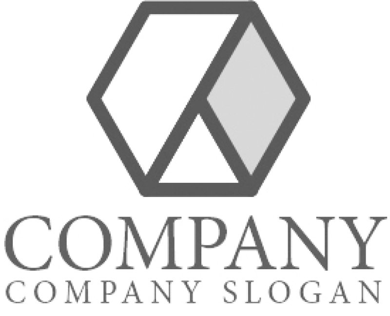 画像5: K・六角形・アルファベット・ロゴ・マークデザイン3911 (5)