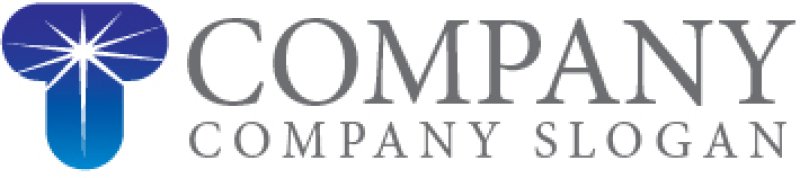 画像6: T・星・グラデーション・ロゴ・マークデザイン3919 (6)