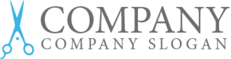 画像6: A・ハサミ・アルファベット・ロゴ・マークデザイン3933 (6)