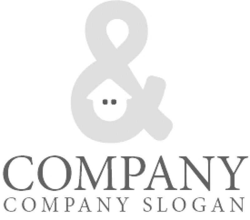 画像5: &・家・窓・アルファベット・ロゴ・マークデザイン3937 (5)