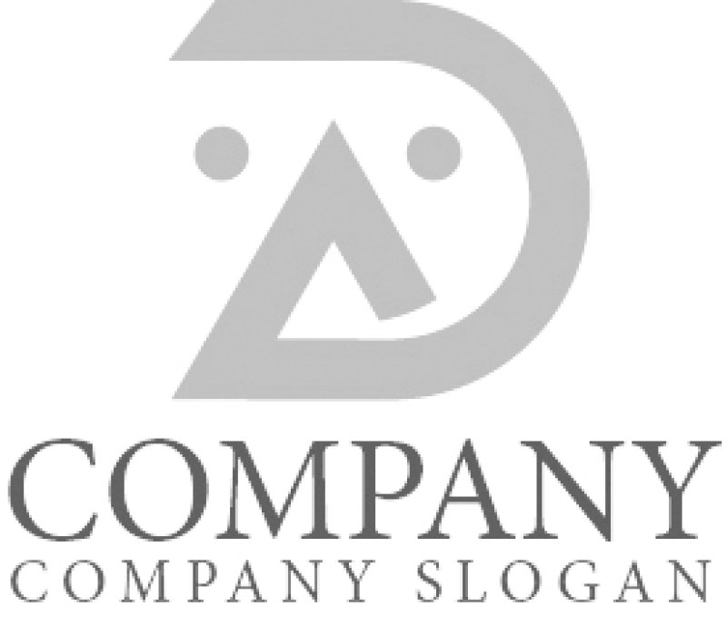 画像5: D・顔・A・アルファベット・ロゴ・マークデザイン3938 (5)