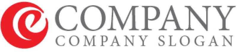 画像6: e・輪・曲線・アルファベット・ロゴ・マークデザイン3939 (6)