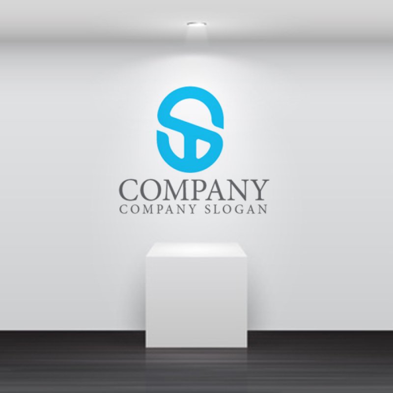 画像4: S・T・アルファベット・ロゴ・マークデザイン3944 (4)