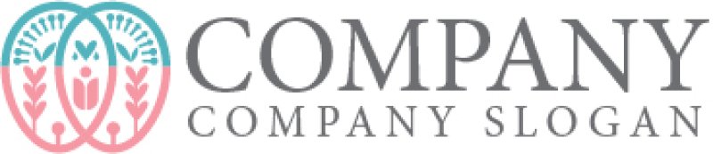 画像6: M・歯・卵・葉・アルファベット・ロゴ・マークデザイン3945 (6)