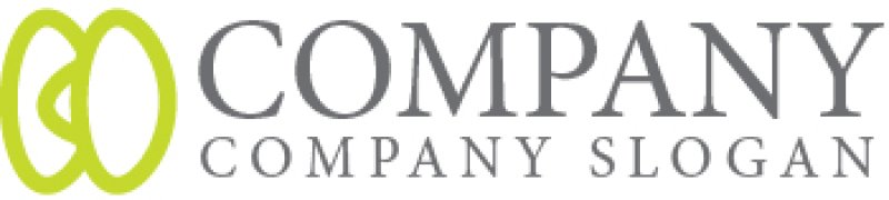 画像6: H・葉・楕円・アルファベット・ロゴ・マークデザイン3949 (6)