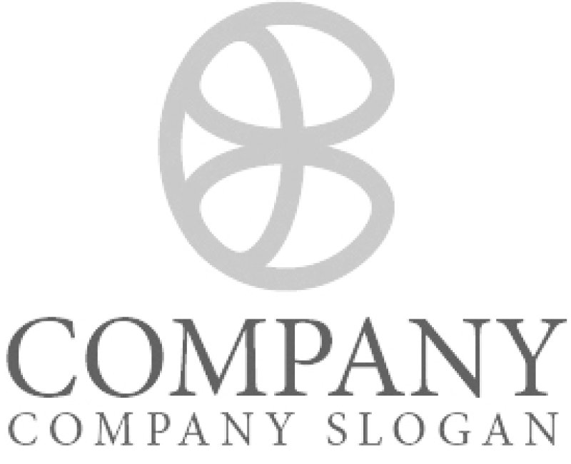 画像5: B・葉・楕円・アルファベット・ロゴ・マークデザイン3957 (5)