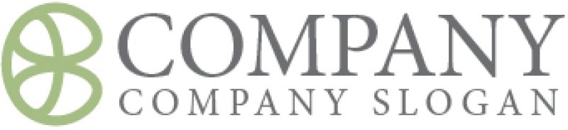 画像6: B・葉・楕円・アルファベット・ロゴ・マークデザイン3957 (6)