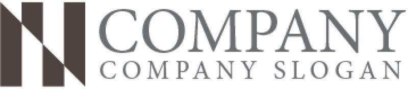 画像6: N・ビル・カッコいい・アルファベット・ロゴ・マークデザイン3958 (6)