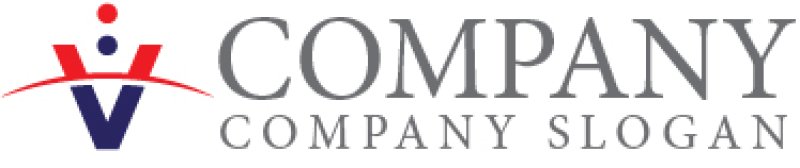 画像6: V・人・橋・曲線・アルファベット・ロゴ・マークデザイン3960 (6)