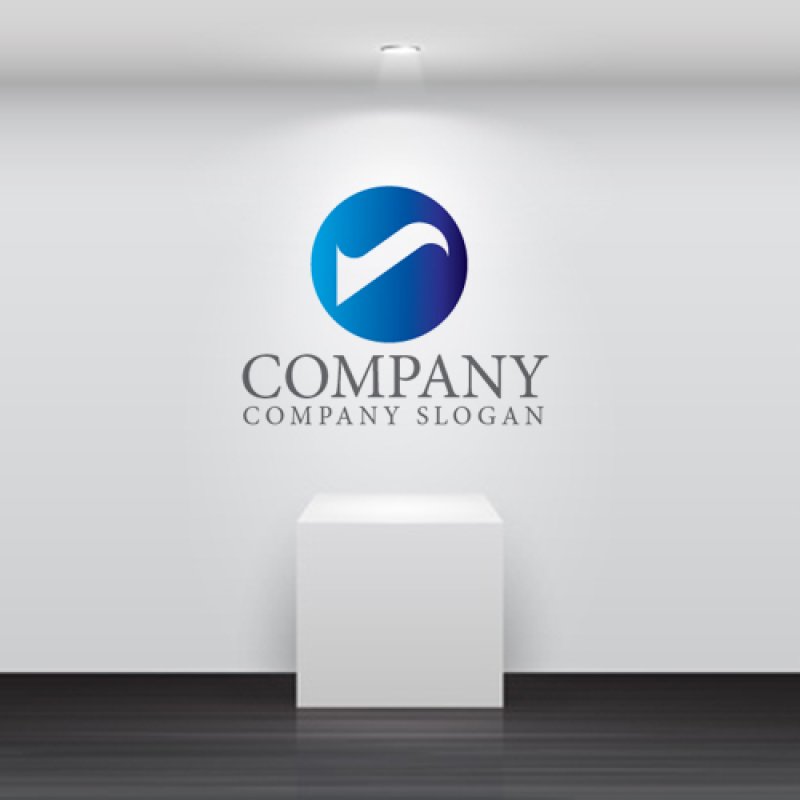 画像4: N・輪・グラデーション・ロゴ・マークデザイン3961 (4)