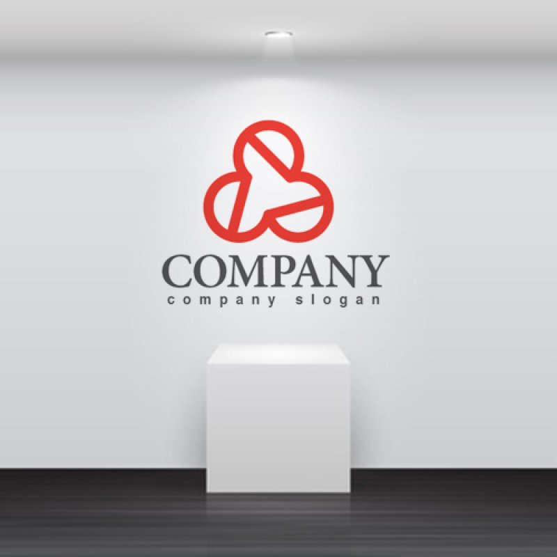 画像4: e・回転・三角・アルファベット・ロゴ・マークデザイン3968 (4)