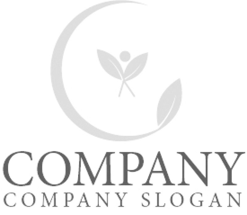 画像5: G・葉・輪・人・アルファベット・ロゴ・マークデザイン3972 (5)