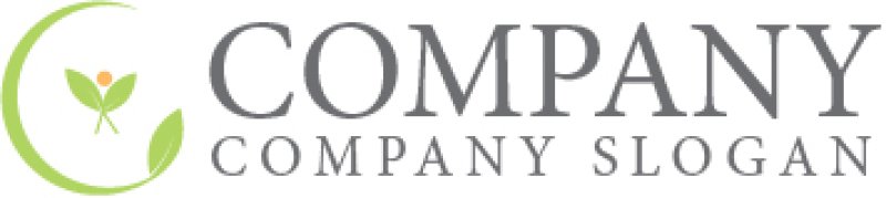 画像6: G・葉・輪・人・アルファベット・ロゴ・マークデザイン3972 (6)