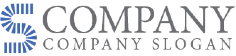 画像6: S・ベルトコンベアー・流れ・アルファベット・ロゴ・マークデザイン3974 (6)