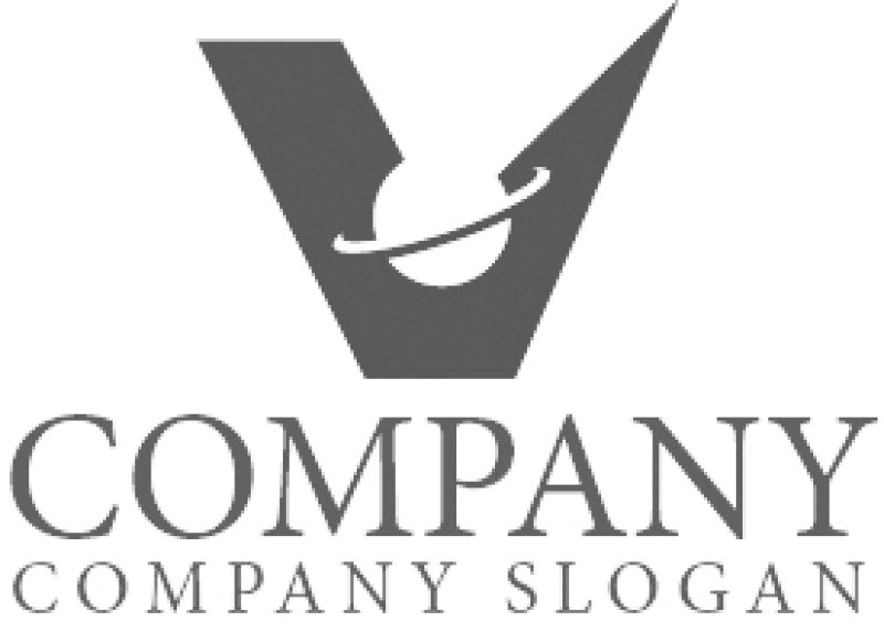 画像5: V・惑星・上昇・アルファベット・ロゴ・マークデザイン3977 (5)