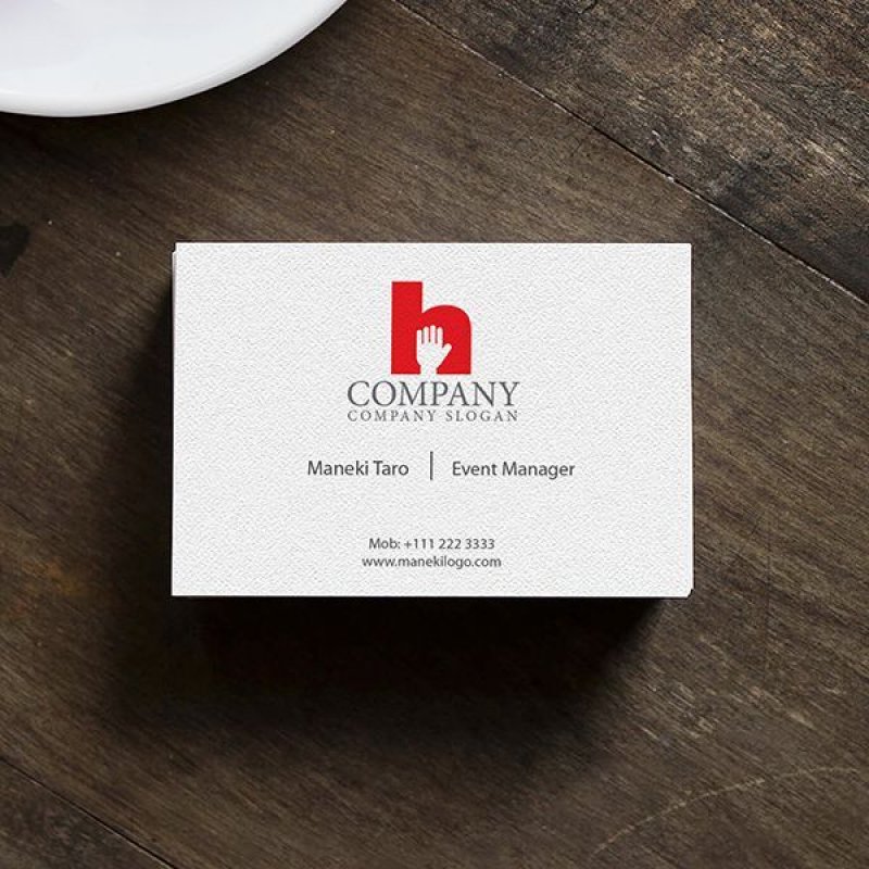 画像2: h・手・Hi・アルファベット・ロゴ・マークデザイン3984 (2)