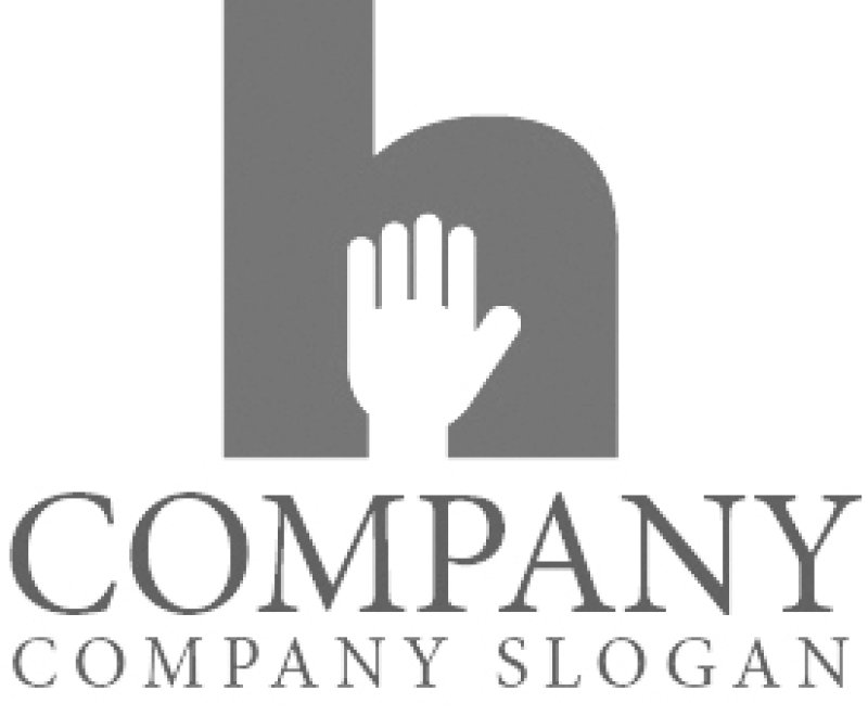 画像5: h・手・Hi・アルファベット・ロゴ・マークデザイン3984 (5)