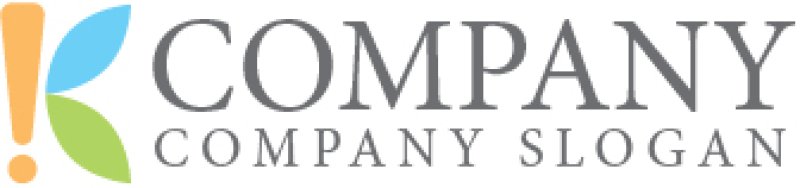 画像6: K・!・葉・アルファベット・ロゴ・マークデザイン3987 (6)