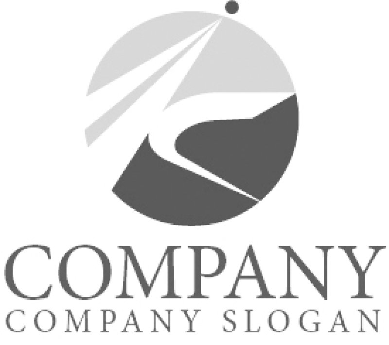 画像5: K・上昇・輪・アルファベット・ロゴ・マークデザイン3988 (5)