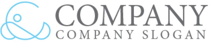 画像6: C・人・波・線・アルファベット・ロゴ・マークデザイン3989 (6)