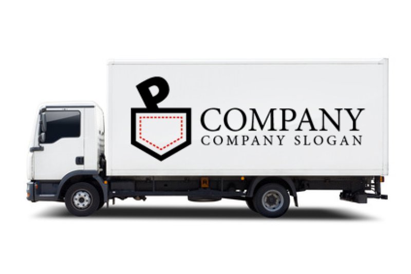 画像4: P・ポケットロゴ・マークデザイン398 (4)