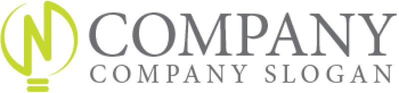 画像6: N・電球・電気・アルファベット・ロゴ・マークデザイン3991 (6)