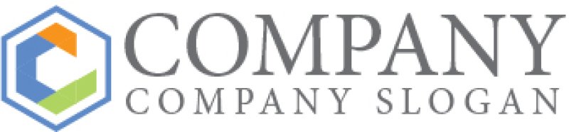 画像6: C・六角形・箱・アルファベット・ロゴ・マークデザイン3995 (6)