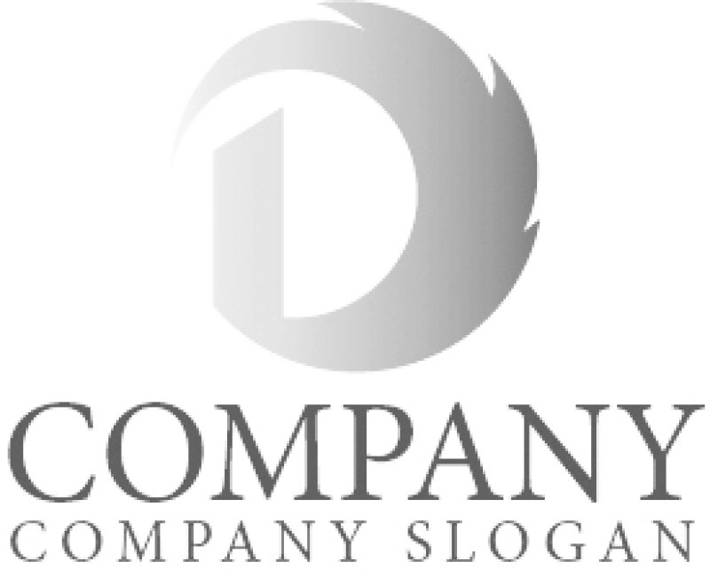 画像5: D・炎・シンプル・グラデーション・アルファベット・ロゴ・マークデザイン3997 (5)