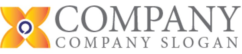 画像6: X・グラデーション・アルファベット・ロゴ・マークデザイン4014 (6)