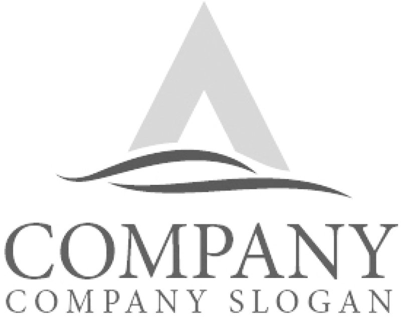 画像5: A・車・波・アルファベット・ロゴ・マークデザイン4022 (5)