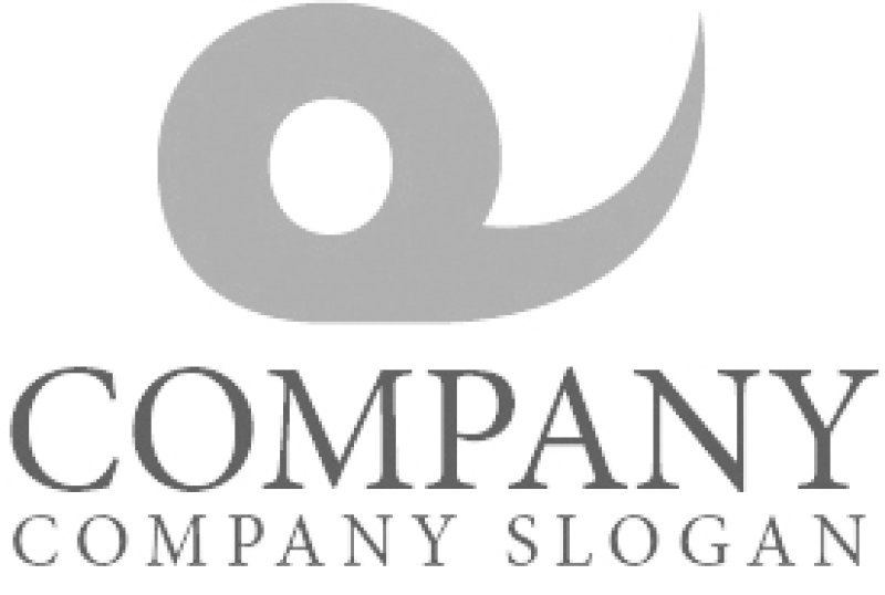 画像5: Q・カタツムリ・曲線・アルファベット・ロゴ・マークデザイン4024 (5)