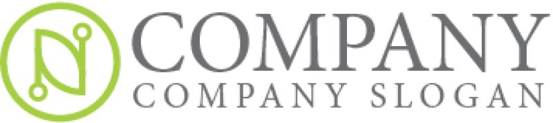 画像6: N・輪・リンク・アルファベット・ロゴ・マークデザイン4029 (6)