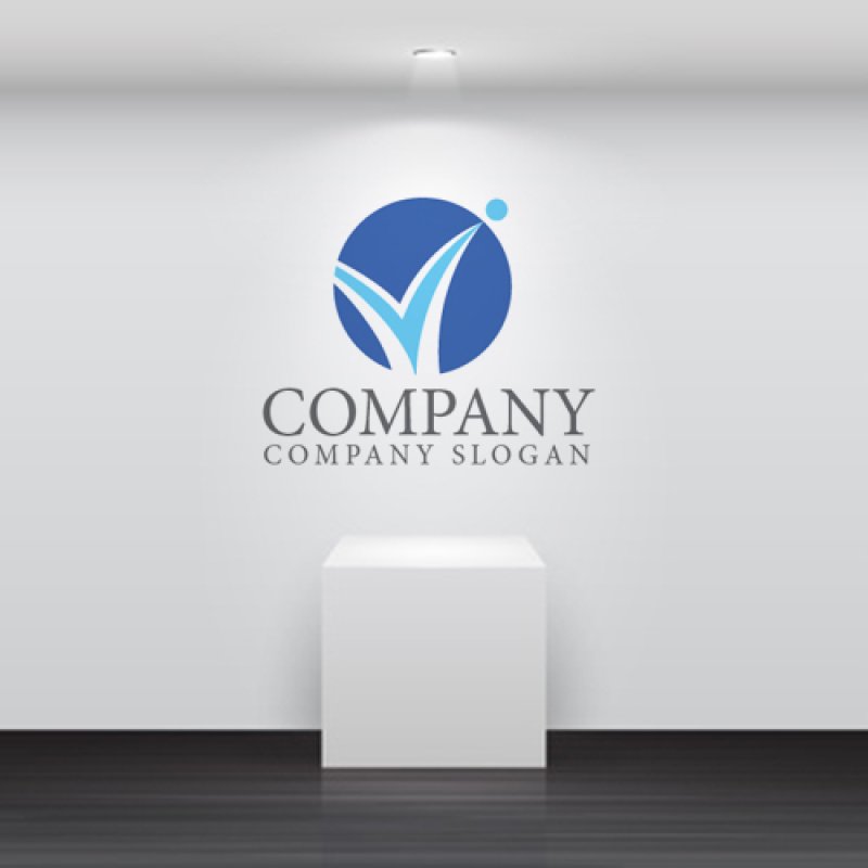 画像4: V・L・人・曲線・上昇・アルファベット・ロゴ・マークデザイン4033 (4)