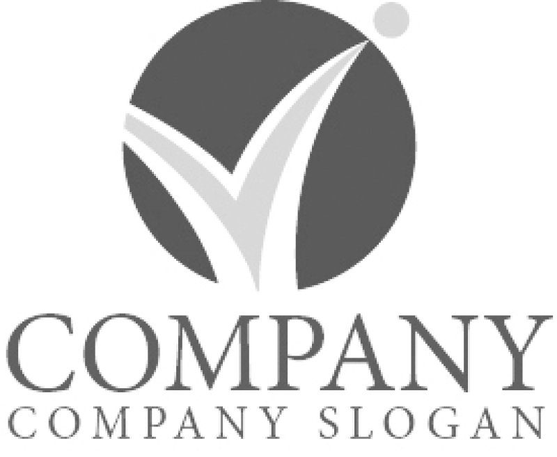 画像5: V・L・人・曲線・上昇・アルファベット・ロゴ・マークデザイン4033 (5)