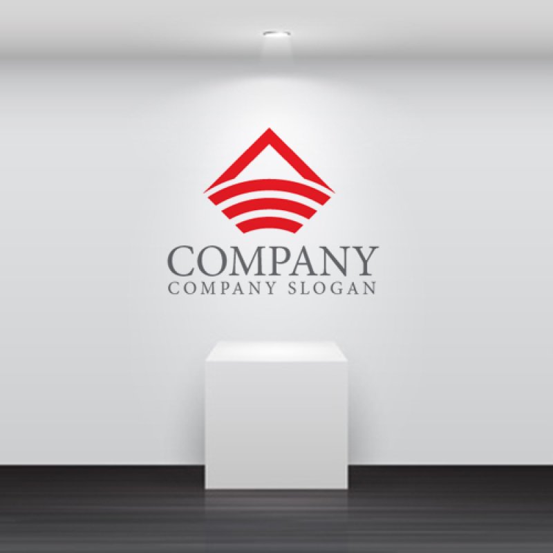 画像4: a・曲線・大地・アルファベット・ロゴ・マークデザイン4036 (4)