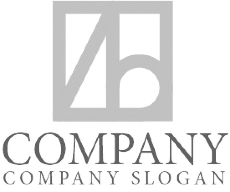 画像5: A・b・四角・アルファベット・ロゴ・マークデザイン4053 (5)