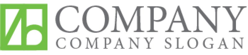 画像6: A・b・四角・アルファベット・ロゴ・マークデザイン4053 (6)