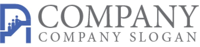 画像6: A・エスカレーター・上昇・アルファベット・ロゴ・マークデザイン4054 (6)