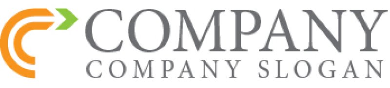 画像6: C・上昇・前進・アルファベット・ロゴ・マークデザイン4055 (6)