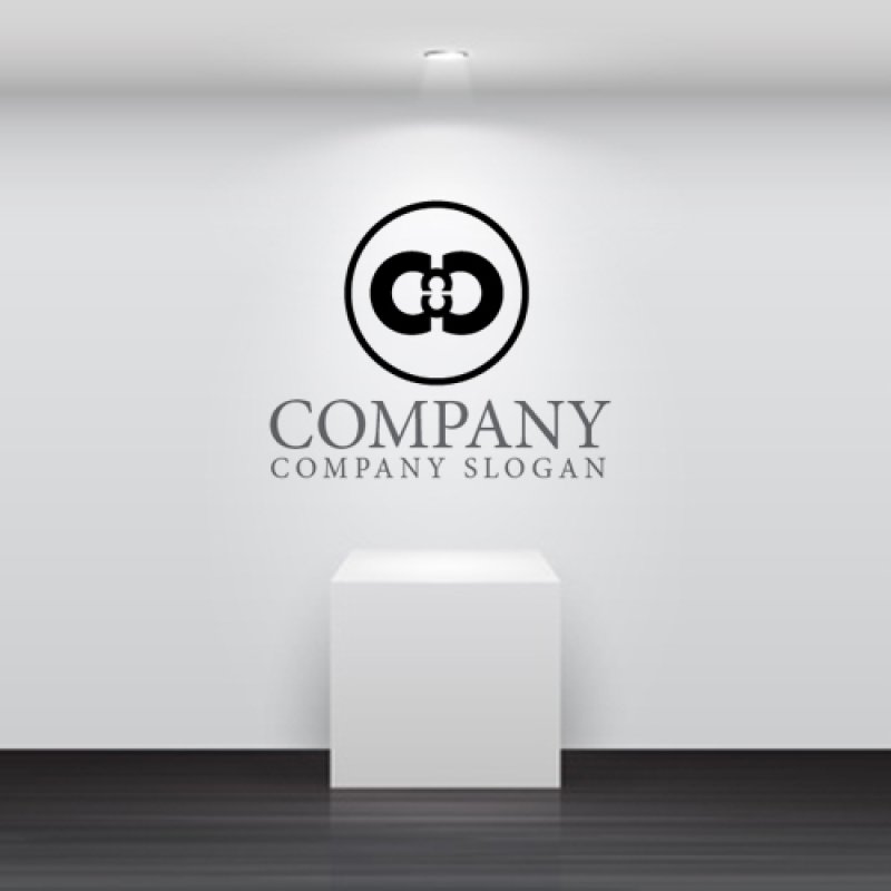 画像4: C・D・輪・アルファベット・ロゴ・マークデザイン4056 (4)