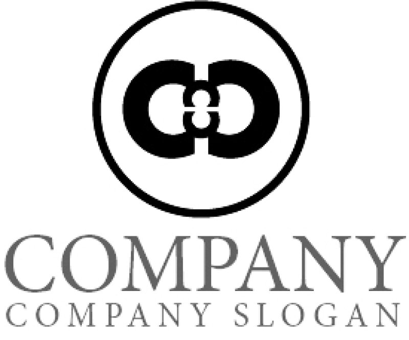 画像5: C・D・輪・アルファベット・ロゴ・マークデザイン4056 (5)