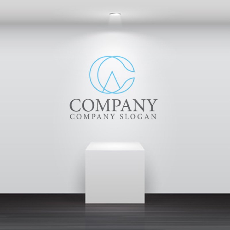 画像4: C・山・線・アルファベット・ロゴ・マークデザイン4061 (4)